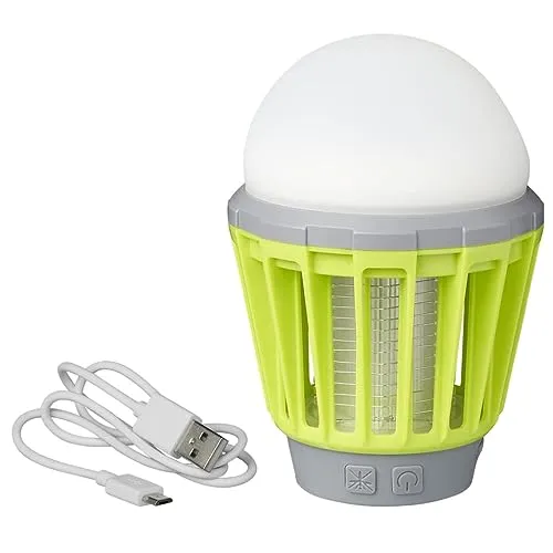 ProPlus Lampada da Campeggio Anti Insetti Ricaricabile Illuminazione Portatile