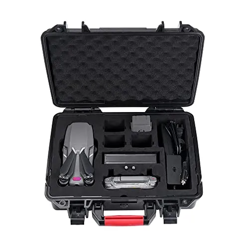 Smatree Custodia da Trasporto Resistente all'acqua Compatibile per DJI Mavic 2 Pro/DJI Mavic 2 Zoom Fly More Combo (Drone et Accessoires Non fourni)