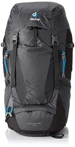 Deuter Futura PRO 40 Zaino Casual, 74 cm, liters, Nero (Graphite-Black)