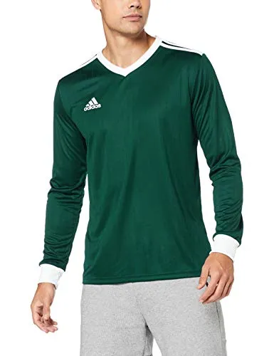 adidas Football App Generic, Maglia Uomo, Verde (Collegiate Green/White), L