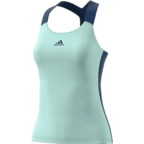 adidas Y-Tank H.rdy – Top Senza Maniche da Donna, Donna, Top Senza Maniche, FK0762, Toqver/Indtec, XL