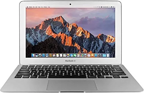 Apple MacBook Air 11.6" (i5-5250u 4gb 128gb SSD) QWERTY U.S Tastiera MJVM2LL/A Inizio 2015 Argento - (Ricondizionato)