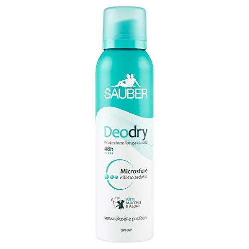 Sauber Deodorante Deodry Spray - 150 Ml