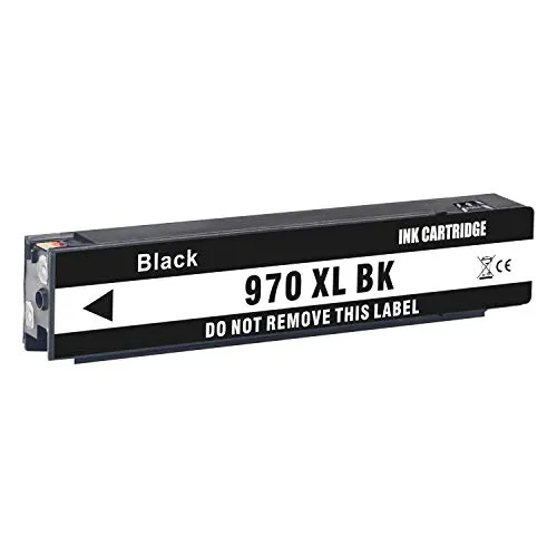 Jagute 970XL 971XL Cartucce Sostituzione per HP 970 971 XL CN625AE Cartucce d'inchiostro per HP OfficeJet Pro MFP X576dw X551dw X476dw X476dn X451dw X451dn (1 Nero)