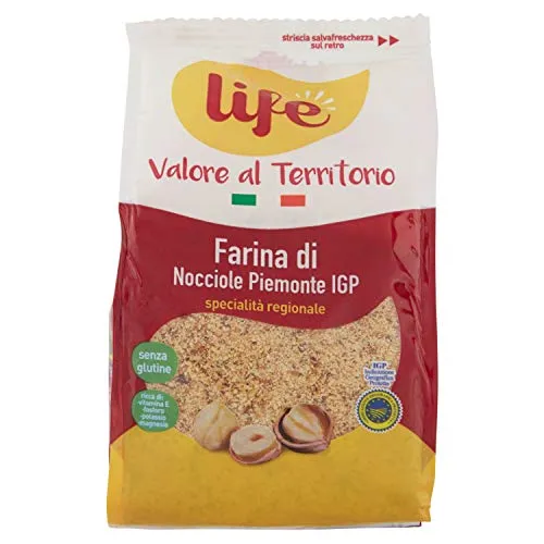 Life Farina di Nocciola Piemonte Igp - 200 g