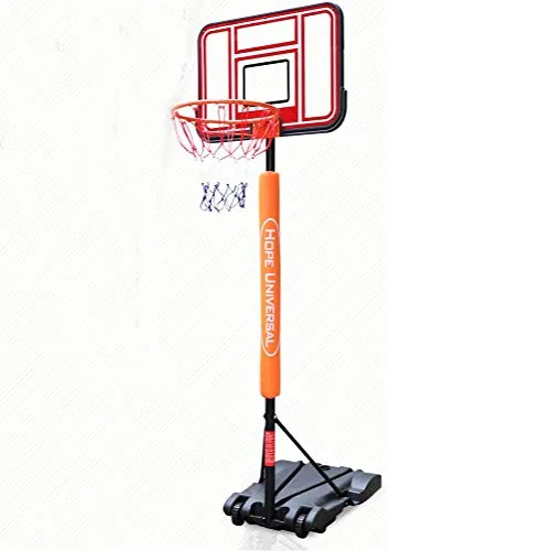 XZYB-lqj Q0182 Rinforzato Esterno Portatile di Basket e canestro del Sistema con Altezza Regolabile Basketball Stand
