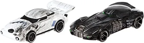 Hot Wheels Star Wars Rogue One Character Car Storm Trooper vs. Death Trooper 2-Pack