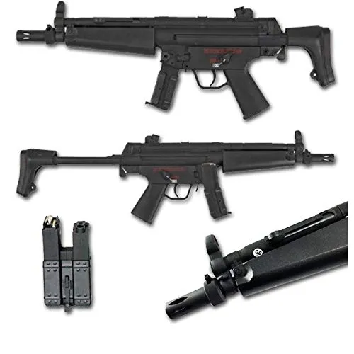 SAS Fucile Softair Elettrico ABS MP5 J CM027-J Nero- CYMA 0,9 Joule