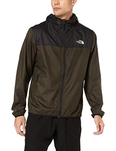 The North Face Cyclone 2 HDY, Giacca Impermeabile Uomo, Verde (New Taupe Green/TNF Black), M