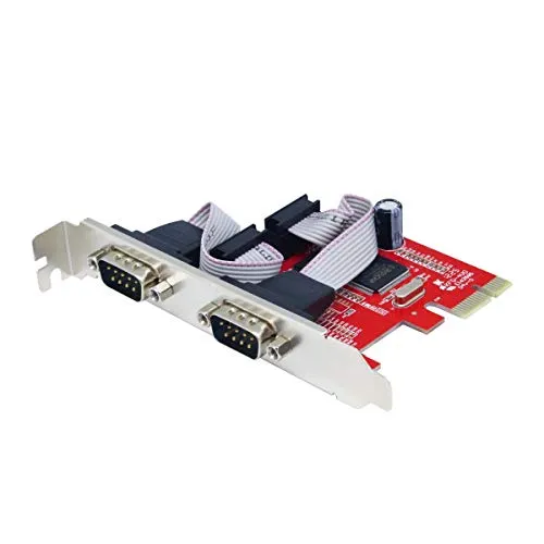 Unitek – 2 Port RS-232 PCI Express Card, y-7504