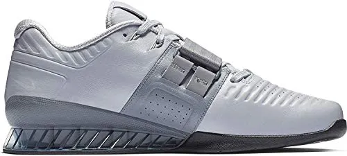 Nike Romaleos 3 Xd, Scarpe da Fitness Unisex-Adulto, Multicolore (Wolf Grey/Cool Grey/Black 010), 44.5 EU