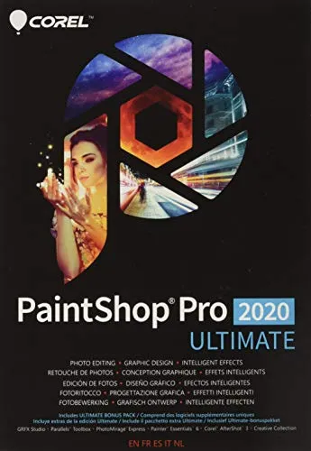 PaintShop Pro 2020 ULTIMATE ML