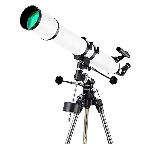 LIUCHANG 90EQ telescopio ad Alta Definizione Professionale Vista Spazio Profondo osservare Le Stelle Chiaro hsvbkwm liuchang20