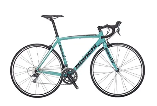 Bianchi Via Nirone 7 Alu - Vélo de route - Claris 8sp Compact turquoise Taille de cadre 55 2016