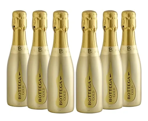 Bottega Gold Prosecco DOC - 6 X 200 ml