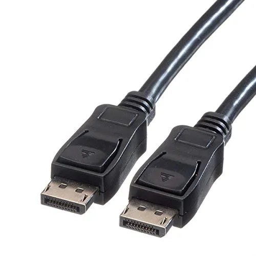 VALUE Cavo DisplayPort connettori m/m nero 5m
