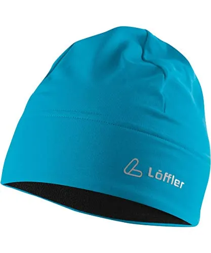 Löffler Mono TVL, Cappello Unisex, Topaz Blau, Taglia Unica