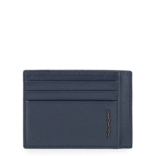 Piquadro Modus Special Porta Carte di Credito, 11 cm, Blu