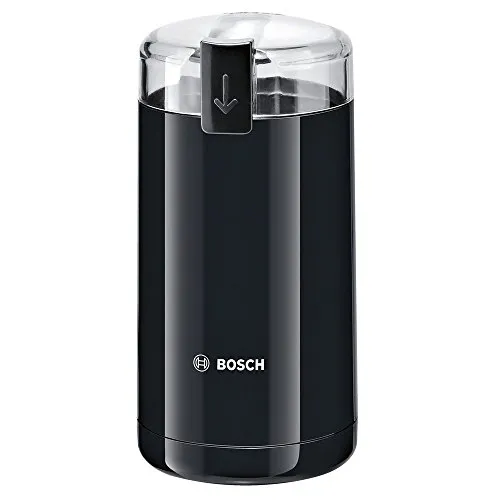 Bosch MKM6003, Macina caffè elettrico, Nero