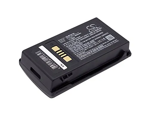 CS-MC321SL Batterie 4800mAh compatibile con [Motorola] MC3200, MC32N0, MC32N0-S, per [Zebra] MC3200, MC32N0, MC32N0-S, MC3300 sostituisce 82-000012-01, per BTRY-MC32-01-01, per BTRY-MC32-52MA-01, per