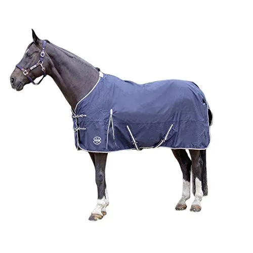 HKM Eco - Coperta per cavallo, colore: Blu scuro 135