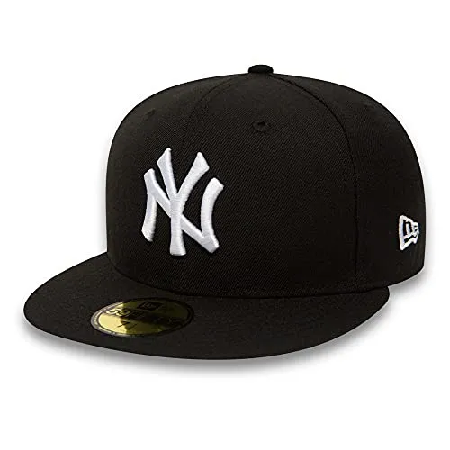 New Era York Yankees 59fifty cap Black On Black - 7 1/2-60cm