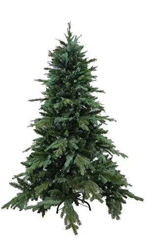 PREQU' Albero di Natale Acadia Realistico Rami Ombrello PVC + PE (270 cm)