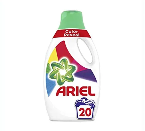 Ariel - Rivelare Il Colore, Detersivo Liquido Per Bucato Colorato - 1.11 L