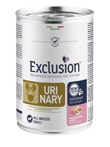 Exclusion Urinary 400 gr x 3