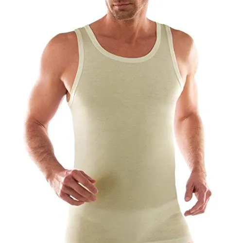 Liabel 3 t-Shirt Uomo Mezza Manica Girocollo Lana e Cotone Art. 5810/E23 (5)