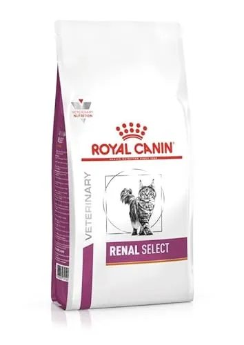 Royal Vet Diet - Mangime secco per cani e gatti malati di rene, 2 kg