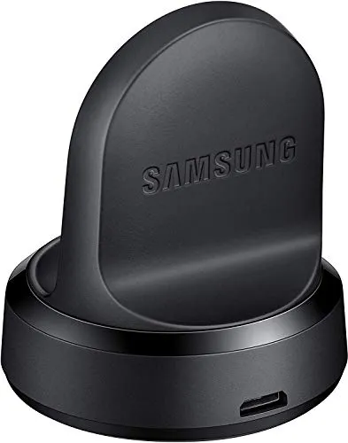 Samsung Galaxy Watch Wireless Dock di ricarica / caricabatterie (EP-YO805) modelli dal 2015 al 2020 - Divano nero