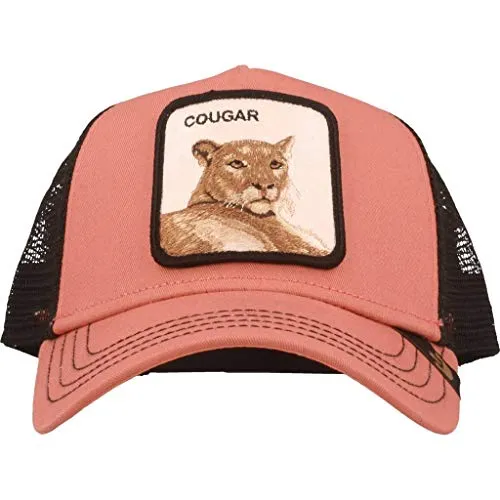 Cappello Goorin Bros Cougar U Rosso