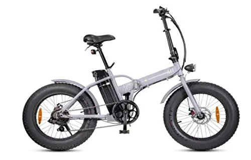 Smartway M1-RCS2-G bicicletta elettrica Grigio Acciaio 50,8 cm (20") Ioni di Litio 29 kg