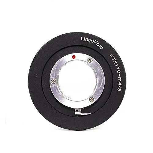 LingoFoto - Anello adattatore PTX110-M4/3, adatto per Pentax 110 PTX110 a micro quattro terzi 4/3 fotocamera