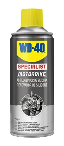WD Di 40 Specialist Motor Bike 34021 Spray Lucidante in silicone per motocicli, 400 ML