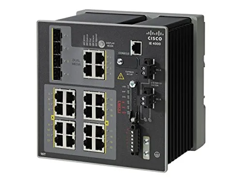 NUOVO Cisco IE-4000-16T4G-E IE 4000 16 X Rj45 10/100M **New Retail**