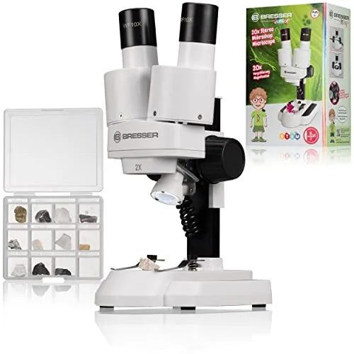 Stereomicroscopio Bresser Junior 20x