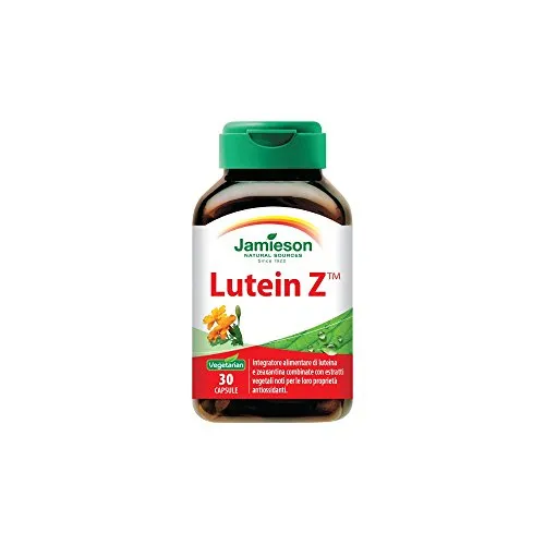 Lutein Z - Jamieson - integratore alimentare di luteina e zeaxantina