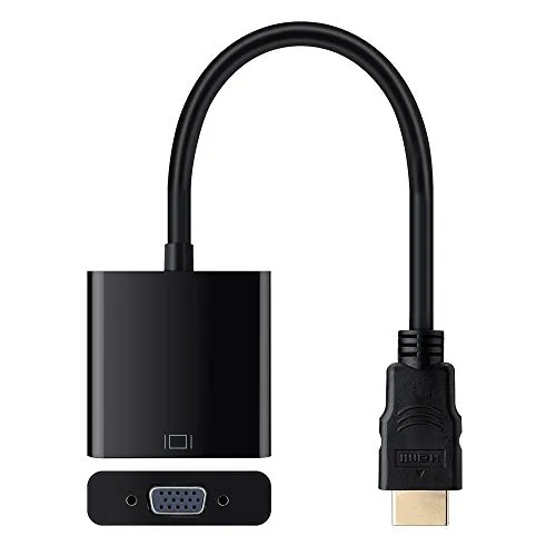 HDMI a VGA con Audio-Cavo adattatore convertitore per TV HD, PC, PS3, Xbox