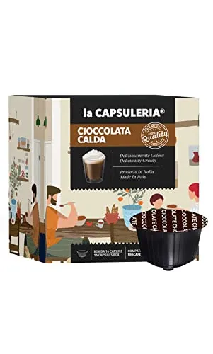 La Capsuleria - Capsule compatibili Nescafè Dolce Gusto - CIOCCOLATA CALDA - (48 Capsule)