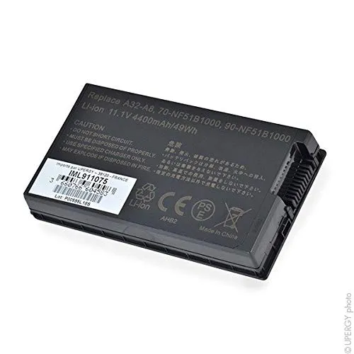 NX - Batteria Notebook 11.1V 4400mAh - 70-NF51B1000;8CN0AS19255152F;90-NF51B1000
