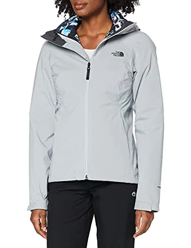 The North Face Giacca Thermoball Triclimate, Donna, TNF Light Grey Heather, M