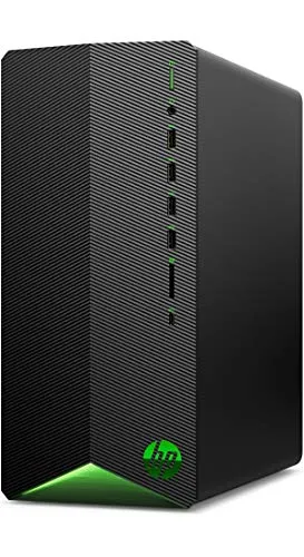 PC HP Tower Pavilion TG01-0005NA Intel Core i5-9400F, 16 GB DDR4 2666 MHz, Nvidia Geforce GTX 1650, SSD NVMe da 512 GB NVMe, GbE, Wireless 11ac e Bluetooth 5.0, Windows 10 Pro - Scatola normale