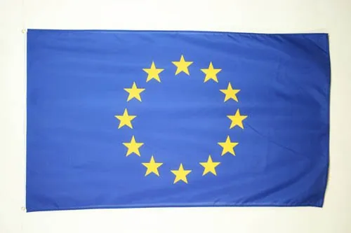 AZ FLAG Bandiera Europa 90x60cm - Gran Bandiera Unione Europea – UE 60 x 90 cm Poliestere Leggero - Bandiere