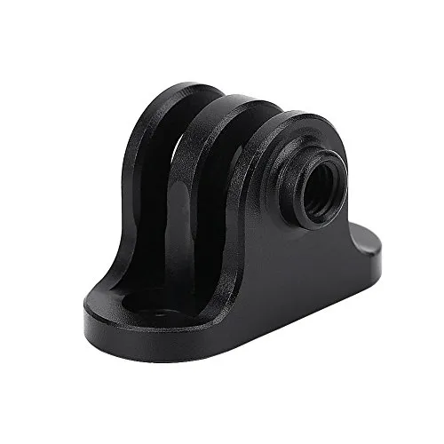 Zyyini Supporto per videocamera per Bici, Staffa per Computer per Bicicletta Adattatore per Montaggio Combo in Metallo per Garmin Edge, per GoPro(1#)