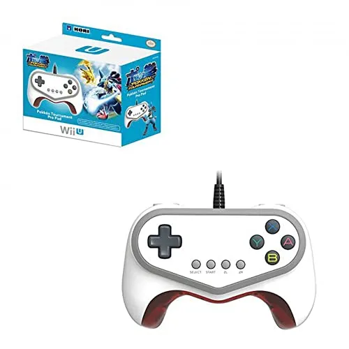 Hori Pokken Tournament Pro Pad Limited Edition Controller (Nintendo Wii U) - [Edizione: Regno Unito]