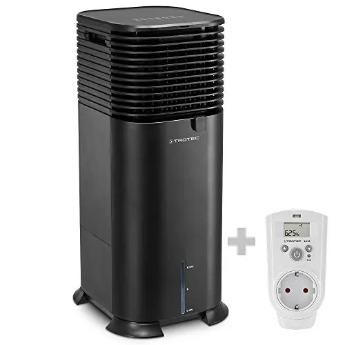 TROTEC Rinfrescatore d'aria Aircooler PAE 50 /capacità di evaporazione max. 2 l/h/incluso un Igrostato a presa BH30