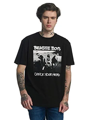 Amplified Uomo T-Shirt Beastie Boys Check Your Head