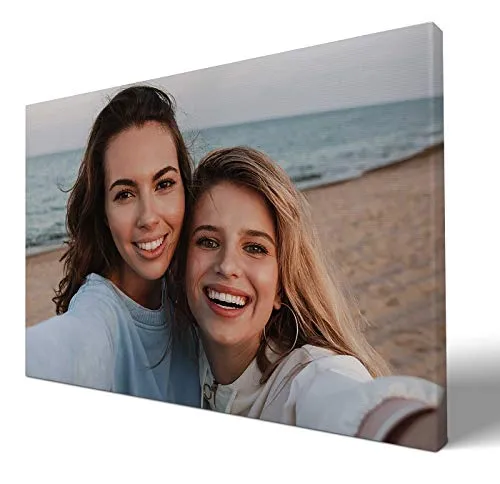 wandmotiv24 Foto in Formato Orizzontale 30x20cm Stampata su Tela, progetta la Tua Foto Il Tuo Motivo, L'Immagine su Tela, Il Regalo Fotografico Individualmente